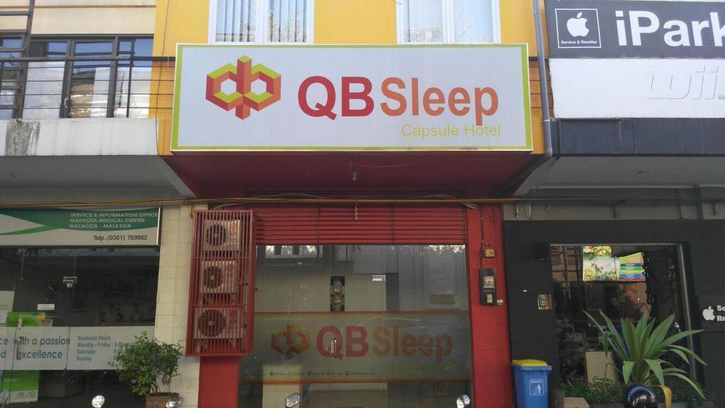 Qb Sleep Capsule Hotel Kuta (Bali) Exterior photo