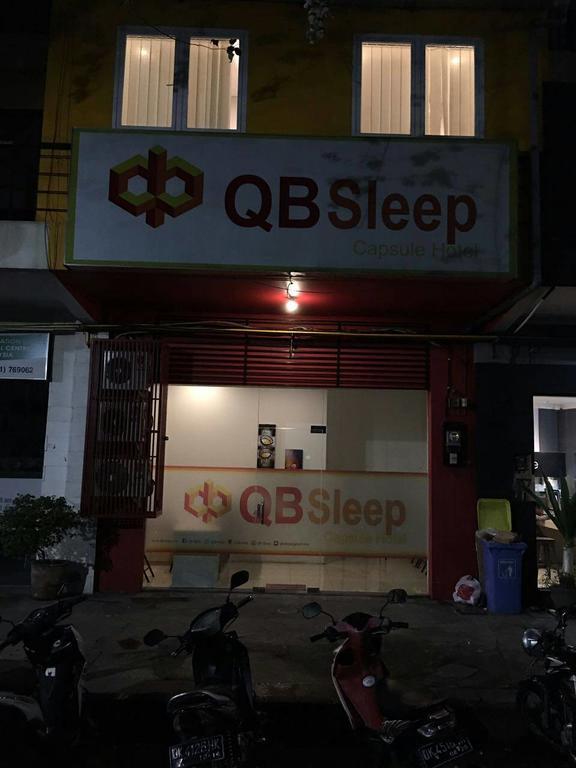 Qb Sleep Capsule Hotel Kuta (Bali) Exterior photo