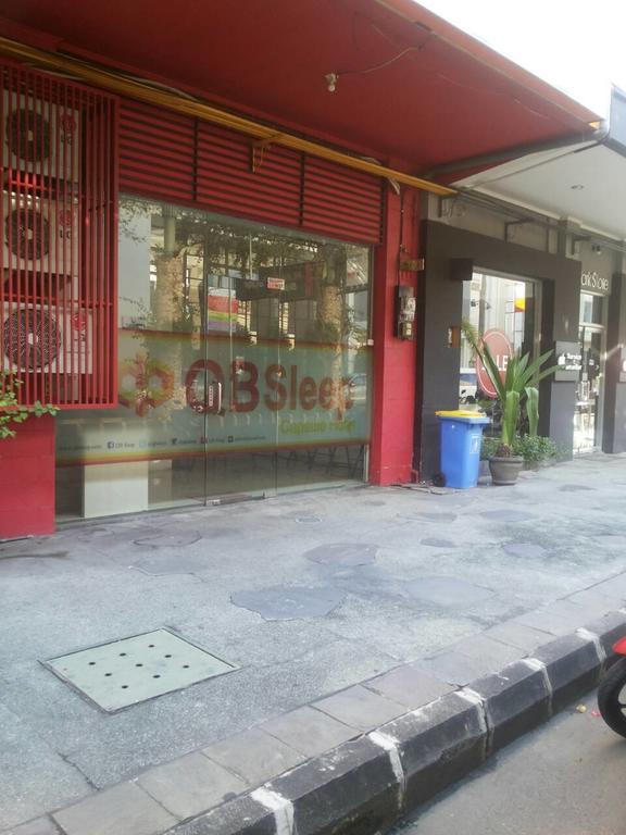 Qb Sleep Capsule Hotel Kuta (Bali) Exterior photo