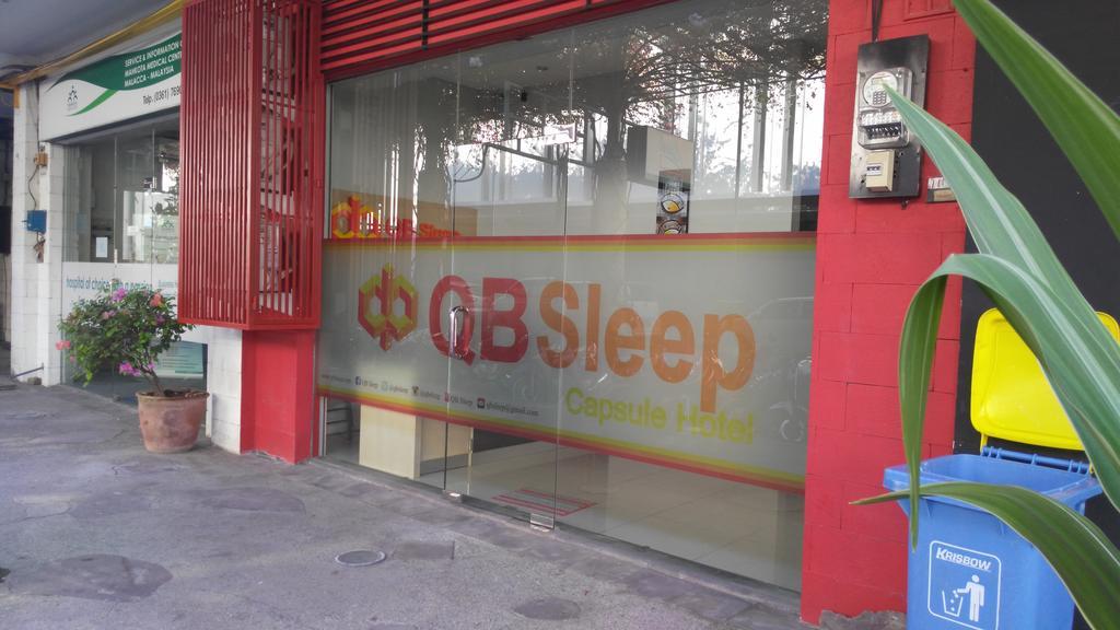 Qb Sleep Capsule Hotel Kuta (Bali) Exterior photo