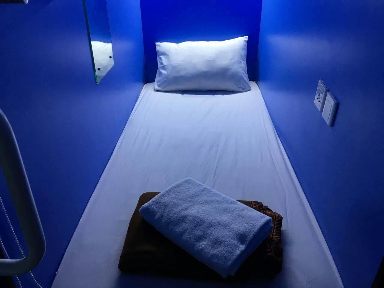 Qb Sleep Capsule Hotel Kuta (Bali) Exterior photo