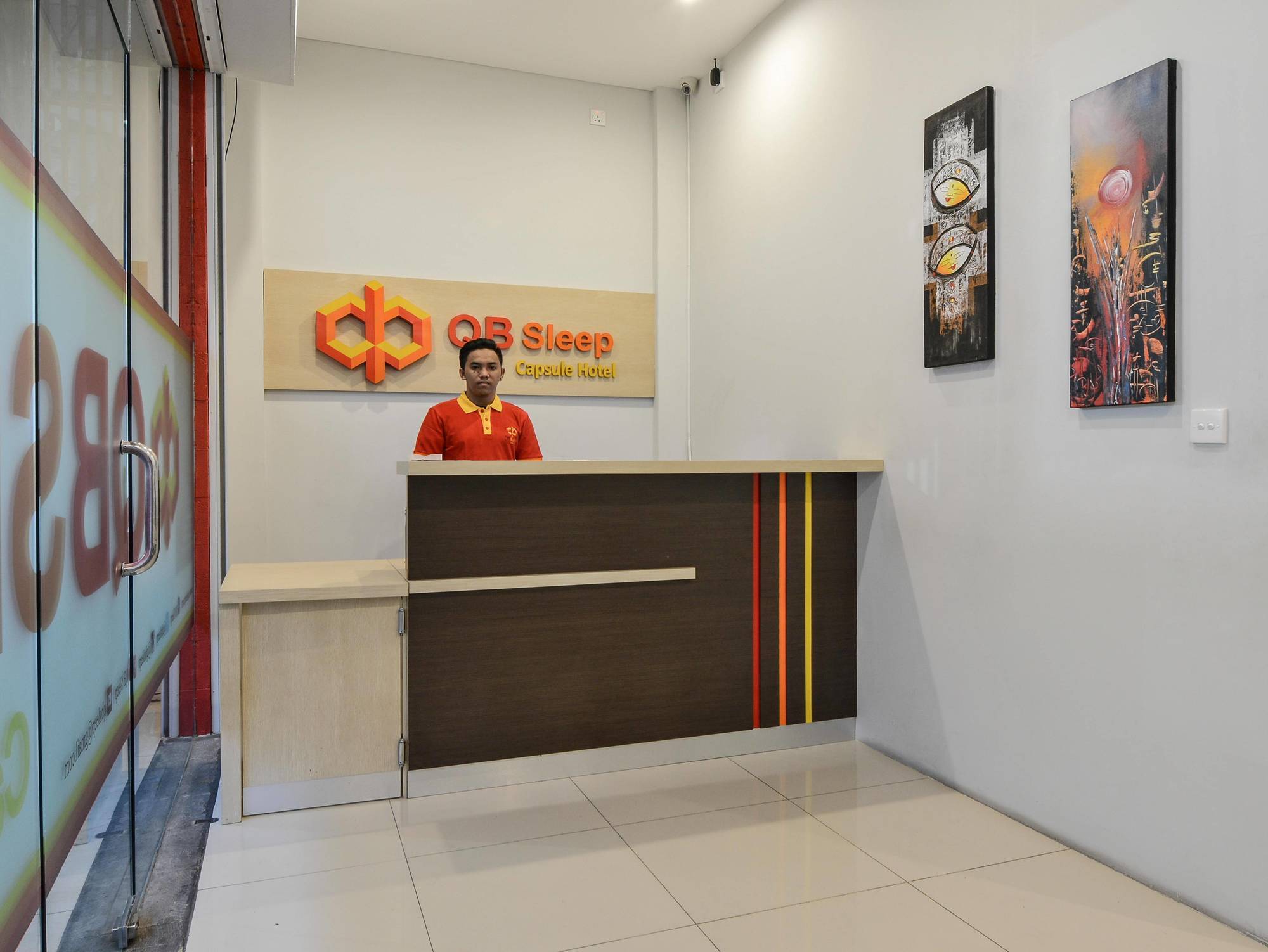 Qb Sleep Capsule Hotel Kuta (Bali) Exterior photo