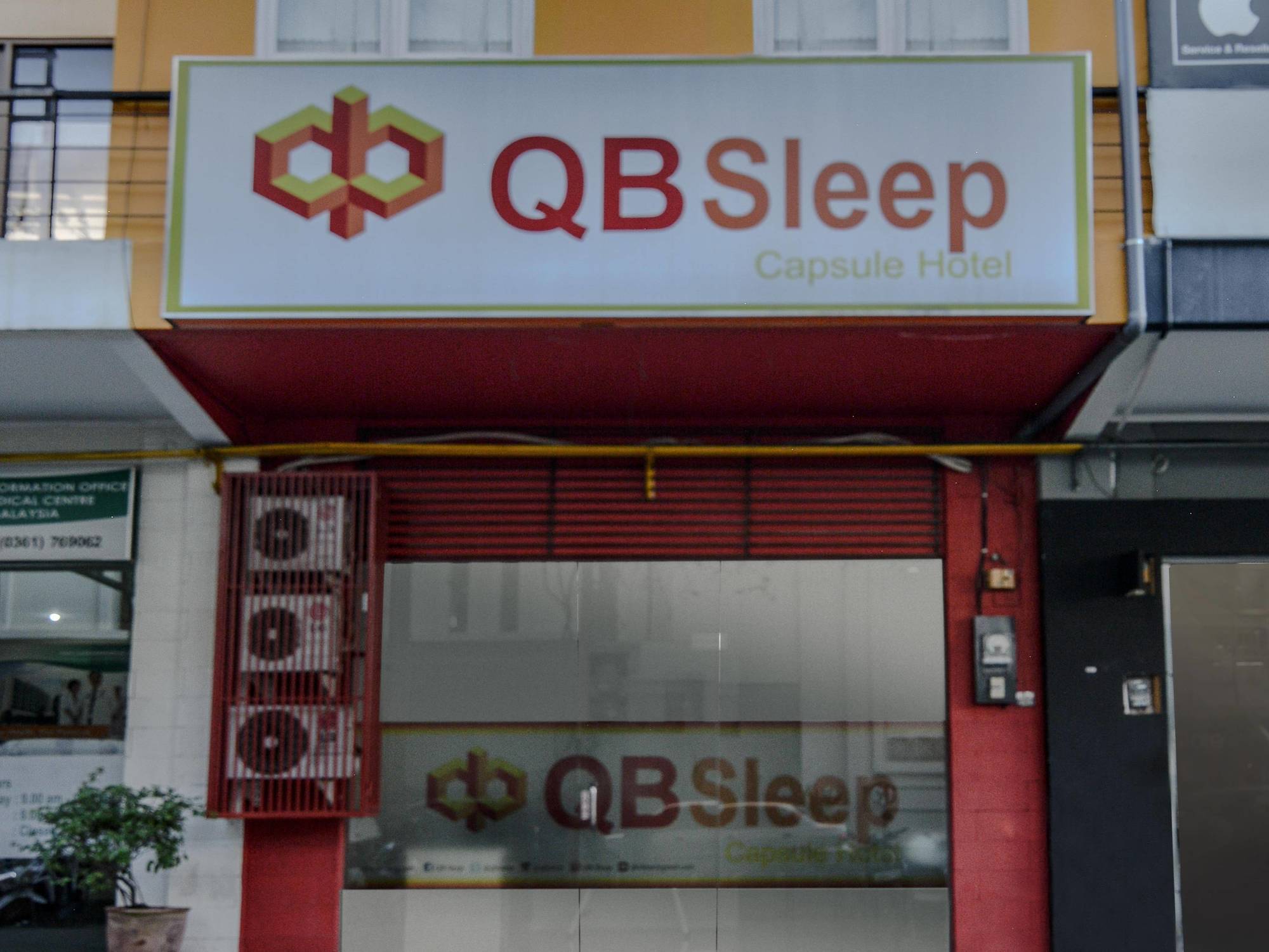 Qb Sleep Capsule Hotel Kuta (Bali) Exterior photo